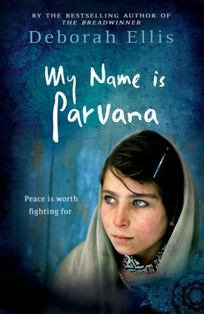 My Name is Parvana (4), anglická kniha