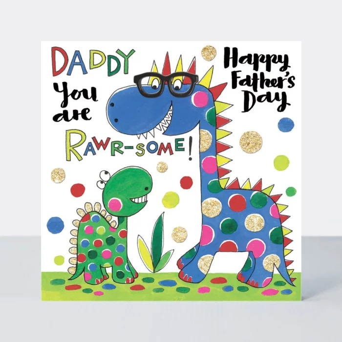 Rawr-some Daddy Dinosaurs, prianie