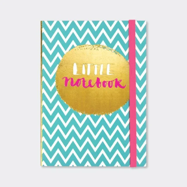 Little Notebook/Zigzag, zápisník A6