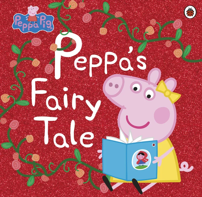 Peppa’s Fairy Tale, anglická kniha