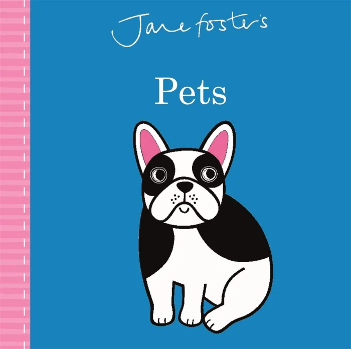 Pets, anglická kniha - leporelo
