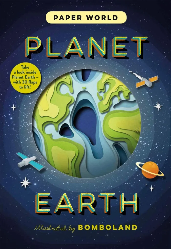 Planet Earth, anglická kniha