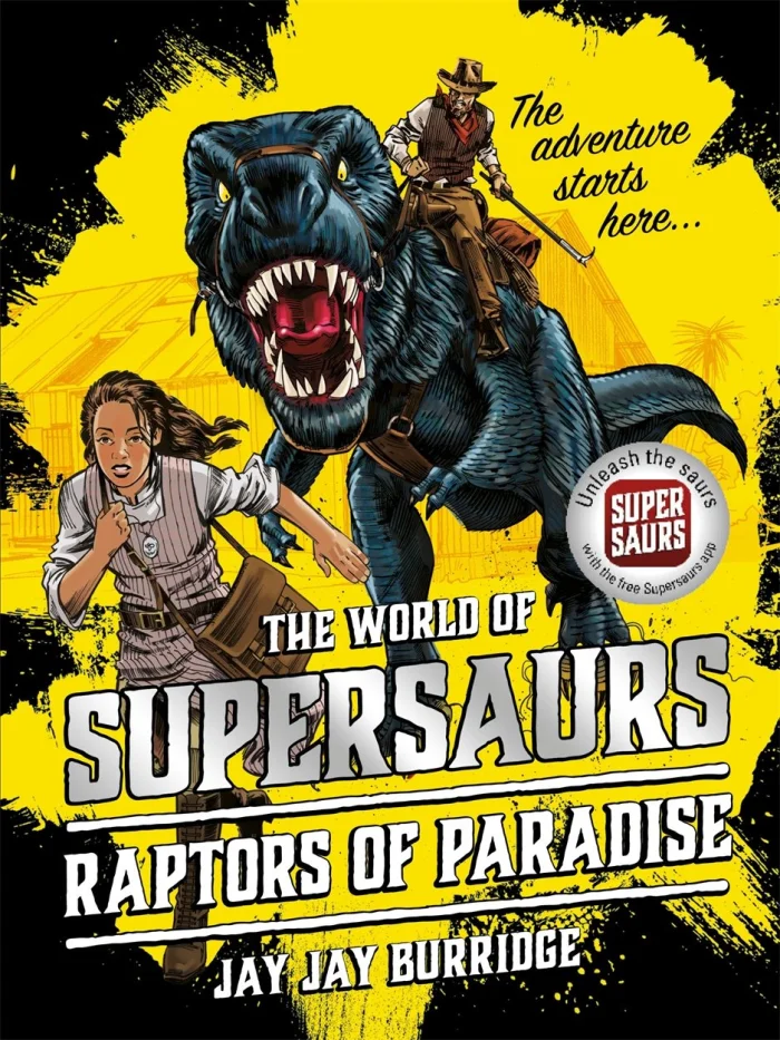 Raptors of Paradise (1), anglická kniha