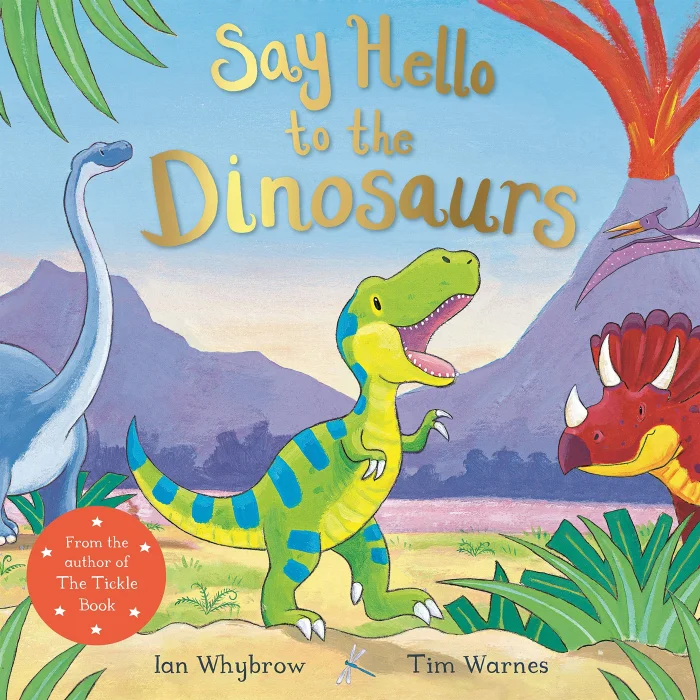 Say Hello to the Dinosaurs, anglická kniha