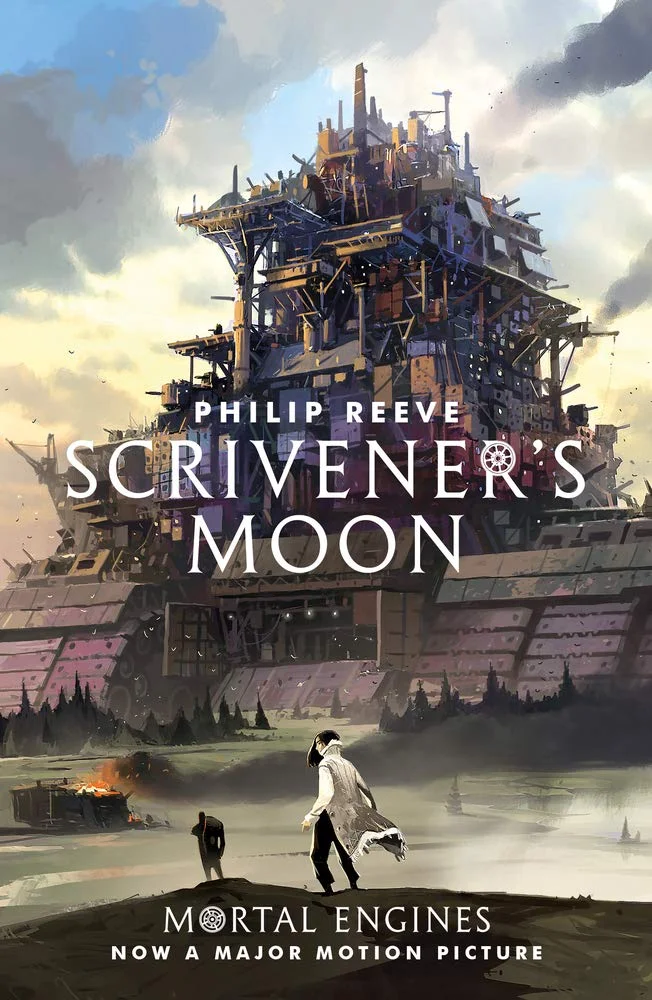Scrivener's Moon (Prequel 3), anglická kniha