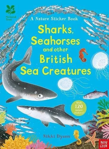 Sharks, Seahorses and other British Sea Creatures, nálepkový zošit