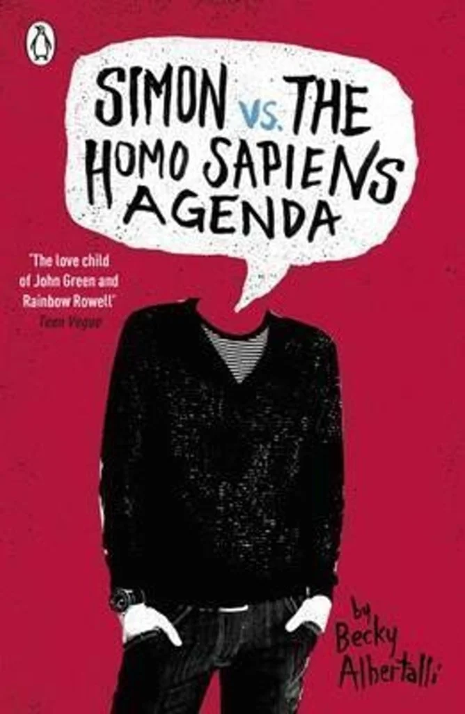 Simon vs. the Homo Sapiens Agenda, anglická kniha