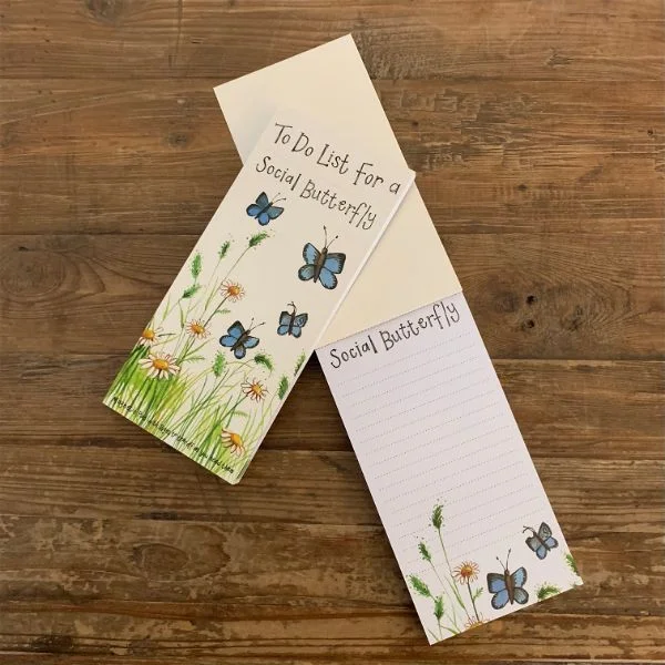 Social Butterfly (MNP22), blok na chladničku