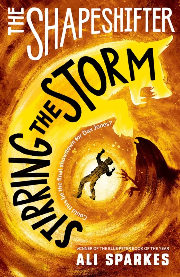 Stirring the Storm (5), anglická kniha