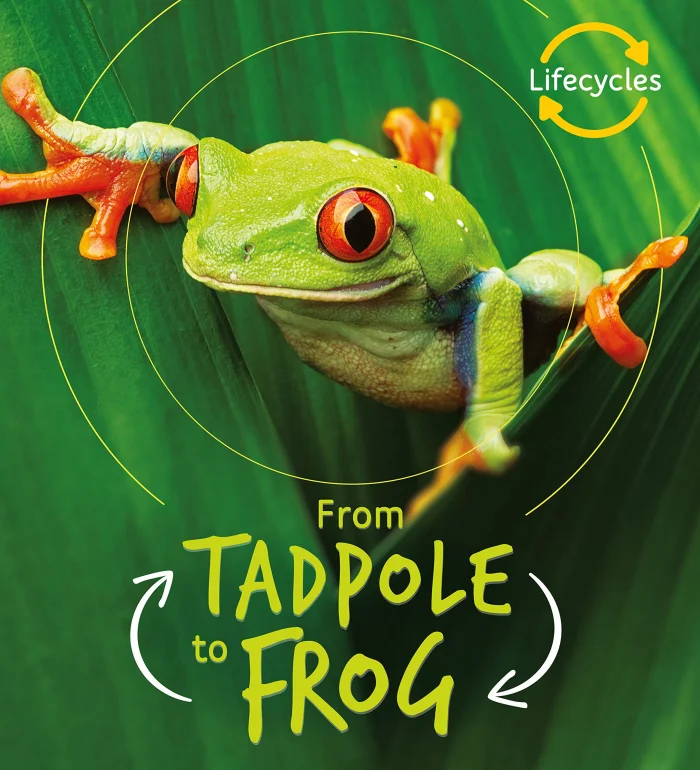 Tadpole to Frog, anglická kniha