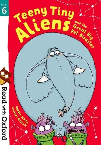 Teeny Tiny Aliens and the Great Big Pet Disaster (L10/12), anglická kniha