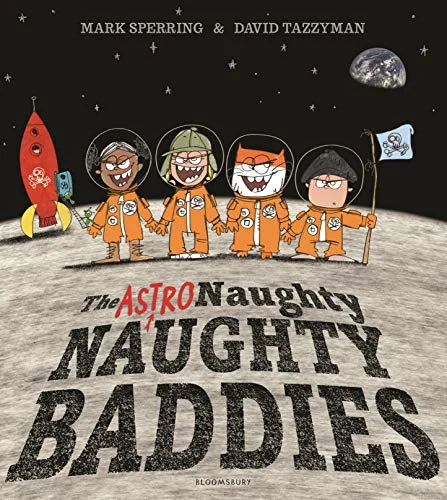 The Astro Naughty Naughty Baddies, anglická kniha