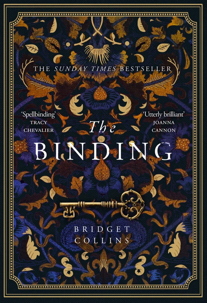 The Binding, anglická kniha