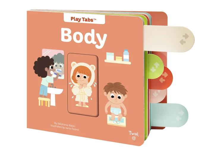 The Human Body, anglická kniha - leporelo