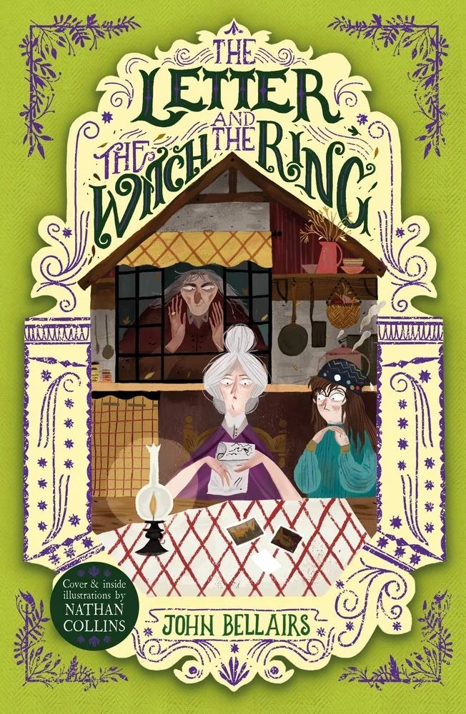 The Letter, the Witch and the Ring (3), anglická kniha