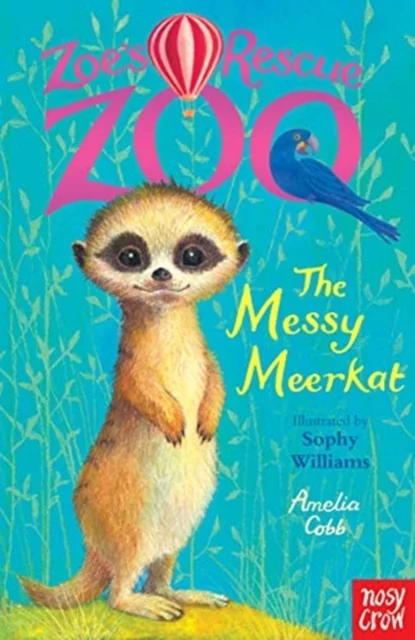 The Messy Meerkat (18), anglická kniha