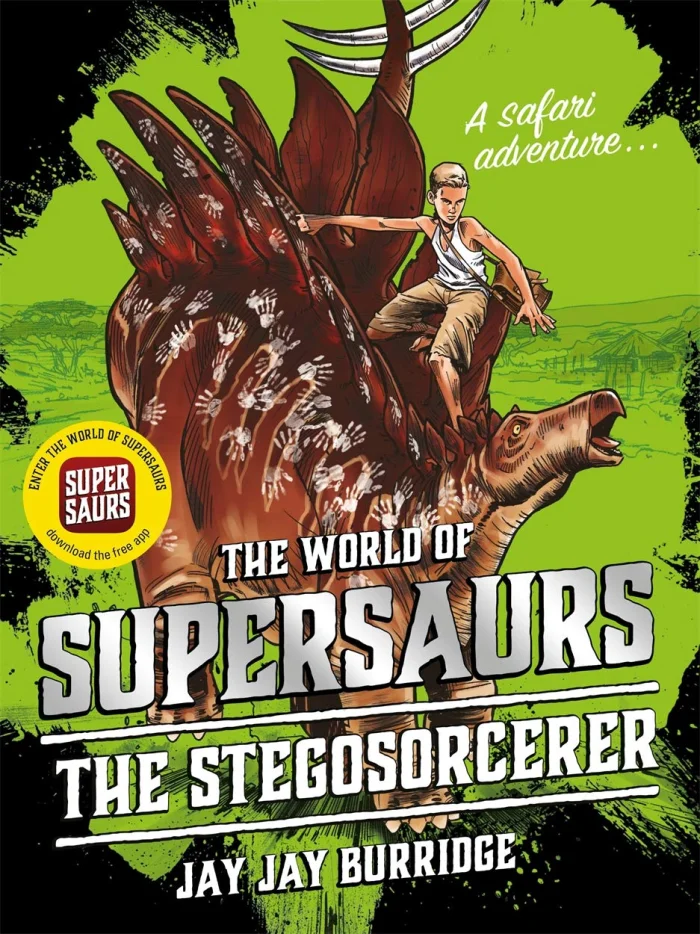 The Stegosorcerer (2), anglická kniha