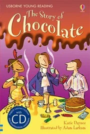 The Story of Chocolate, anglická kniha s CD