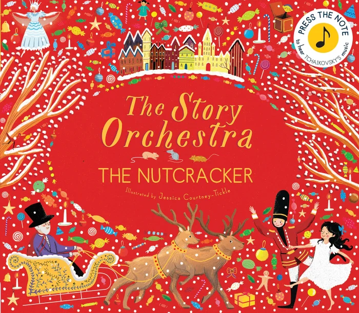 The Nutcracker, anglická kniha so zvukmi