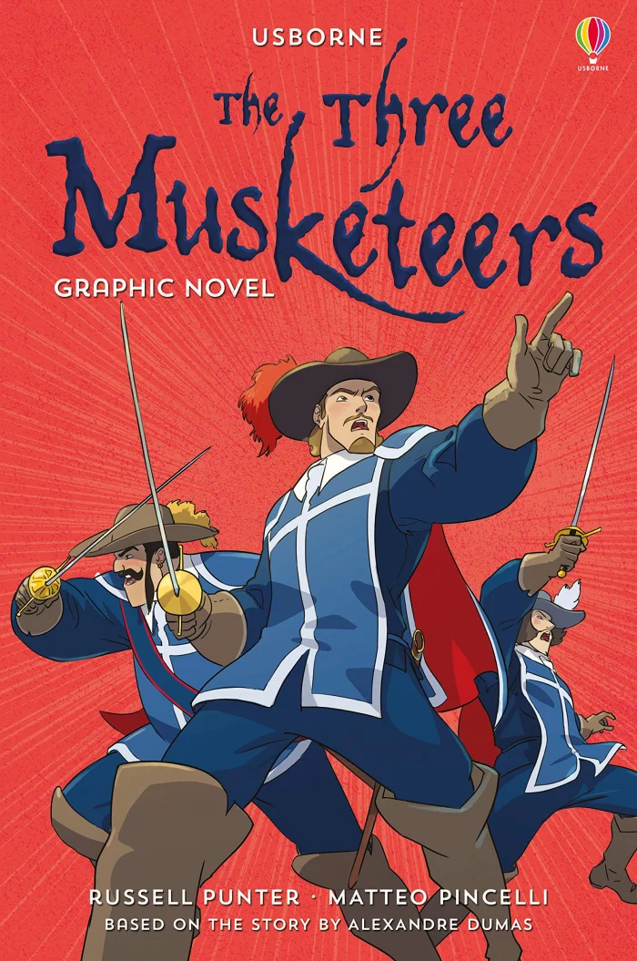 The Three Musketeers, komiks