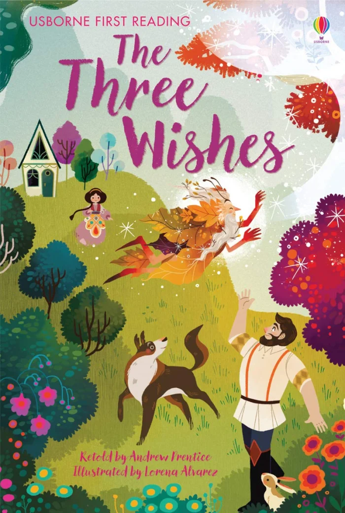 The Three Wishes (L8), anglická kniha