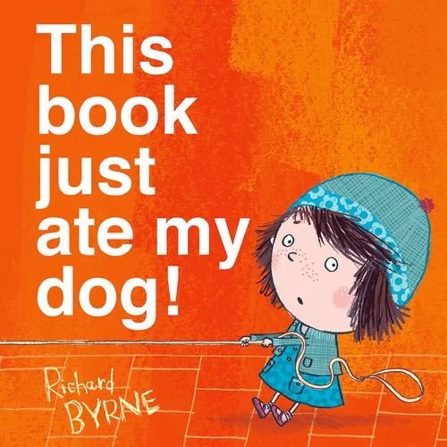 This Book Just Ate My Dog!, anglická kniha