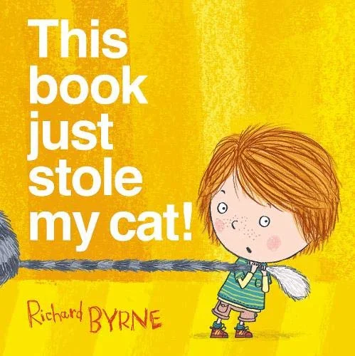 This Book Just Stole My Cat!, anglická kniha
