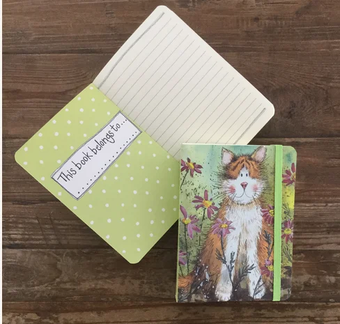 Toffee Cat (SCN07), zápisník A6