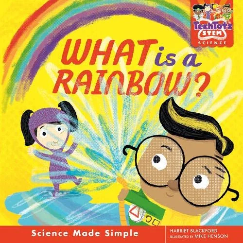 What is a rainbow?, anglická kniha