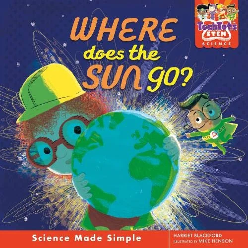Where does the sun go?, anglická kniha