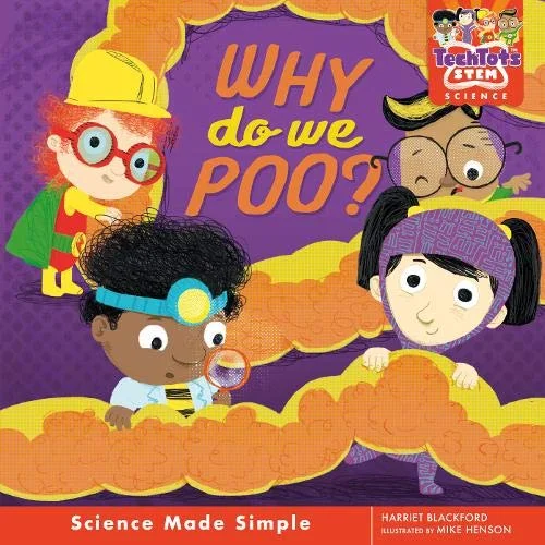 Why do we poo?, anglická kniha