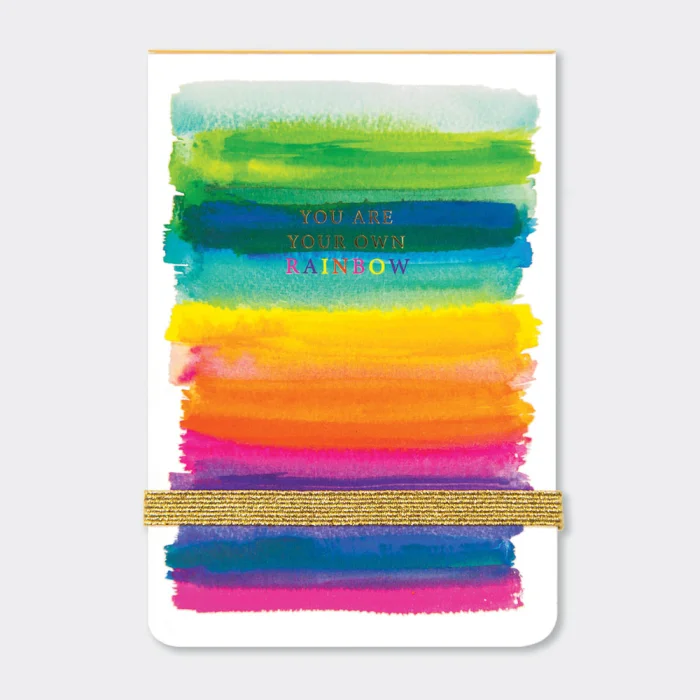You Are Your Own Rainbow, zápisník A7