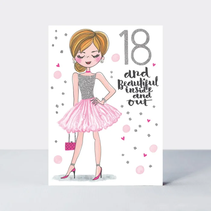 18th beautiful inside & out/Olivia, prianie