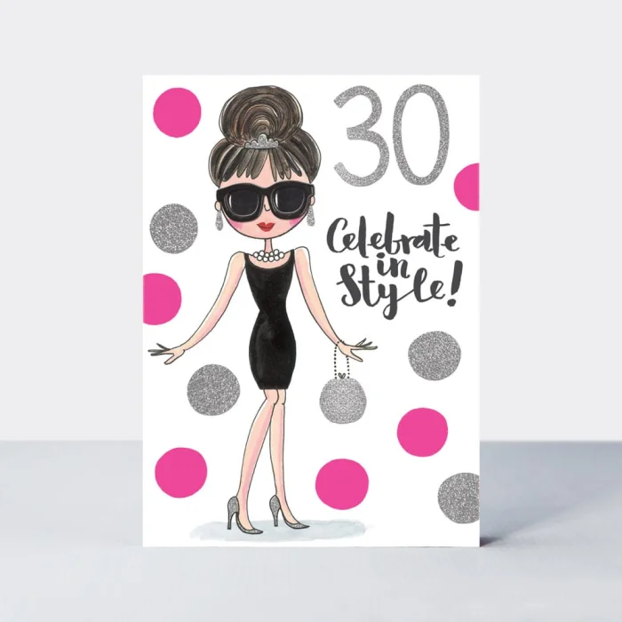 30th celebrate in style/Holly VEN14, prianie