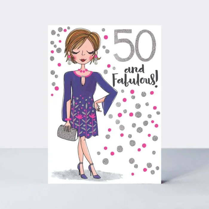 50 & Fabulous!/Jennifer, prianie