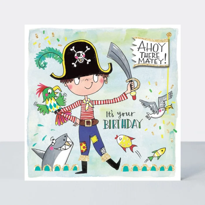 Ahoy There Pirate, prianie