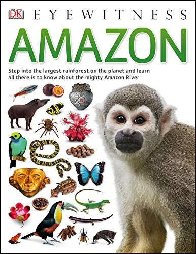 Amazon, anglická kniha
