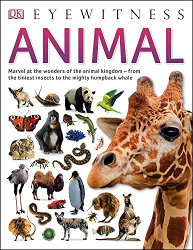 Animal, anglická kniha