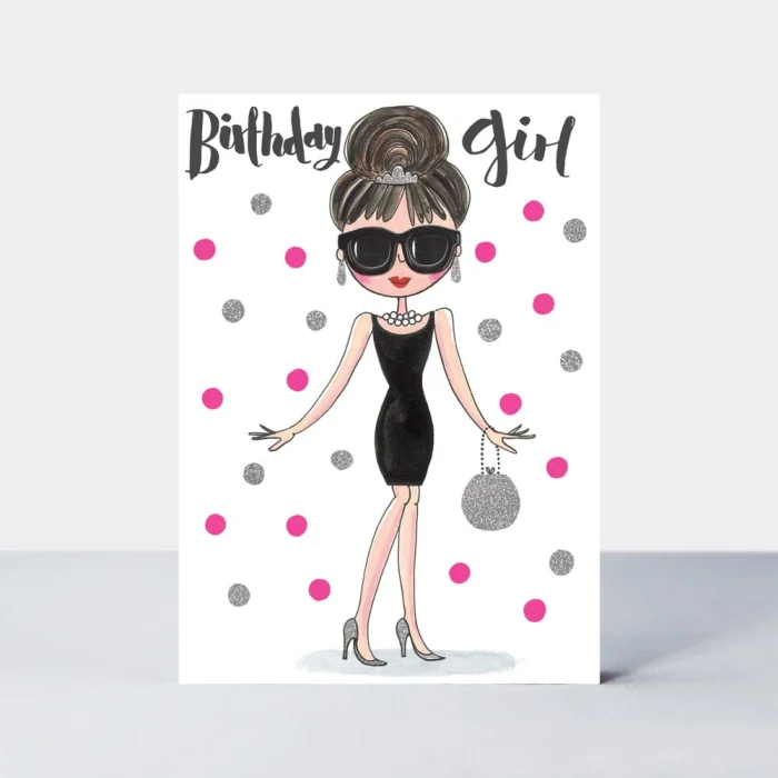 Birthday Girl Black Dress VEN1, prianie