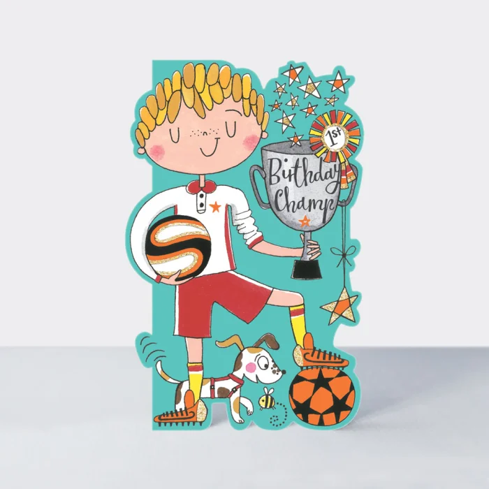 Birthday Champ Football (DAR11), prianie