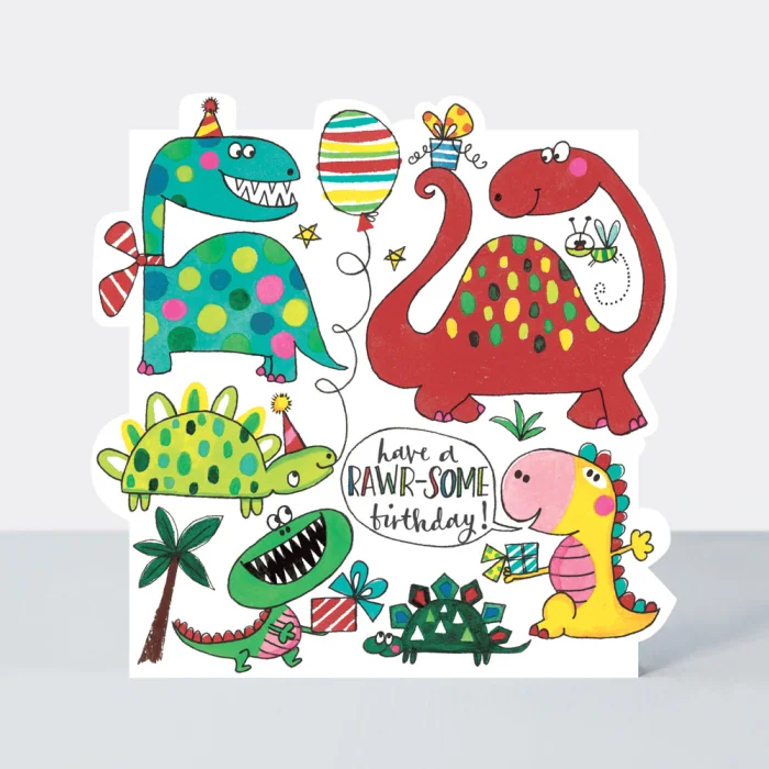 Birthday Dinosaurs, prianie