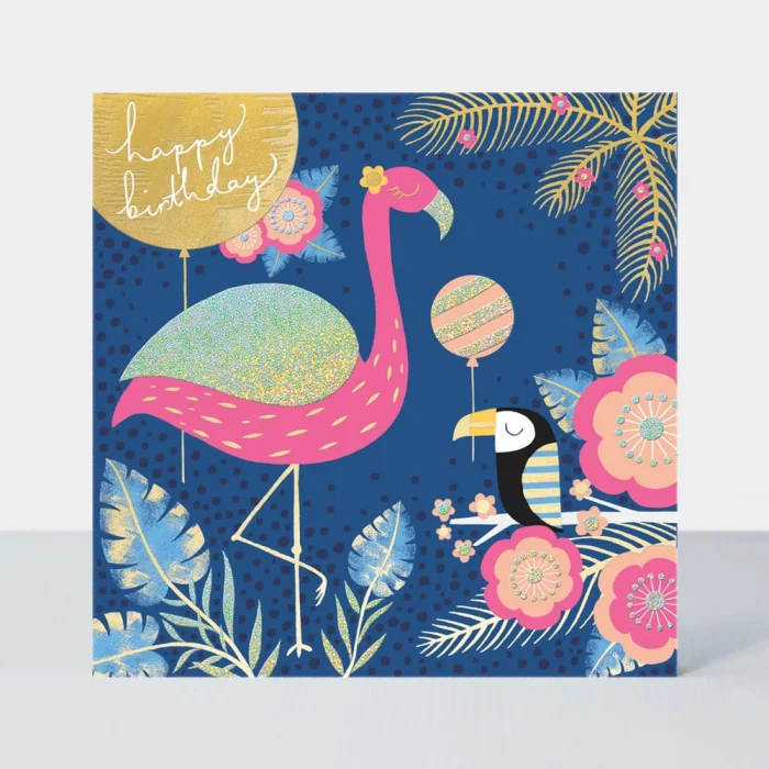 Birthday Flamingo, prianie