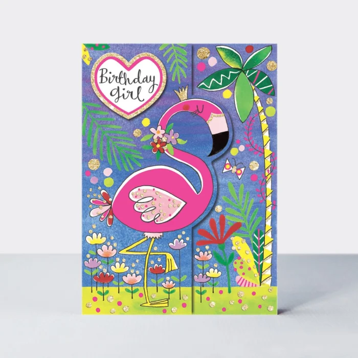 Birthday Girl Flamingo, prianie