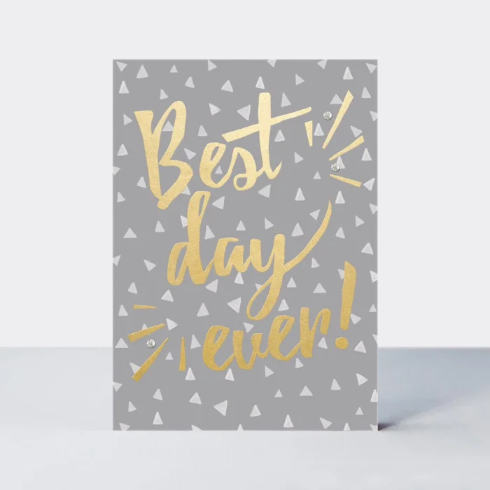 Birthday Lettering on Grey, prianie