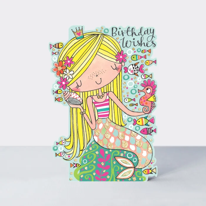 Birthday Wishes Mermaid, prianie
