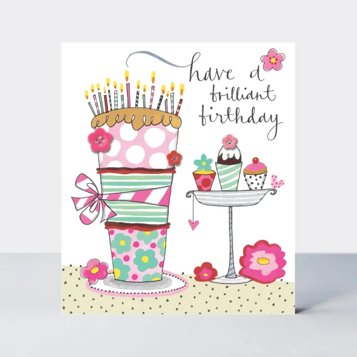 Brilliant Birthday Cakes, prianie