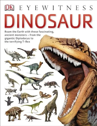Dinosaur, anglická kniha