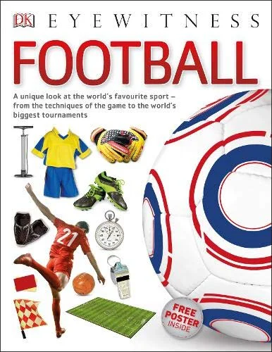 Football, anglická kniha