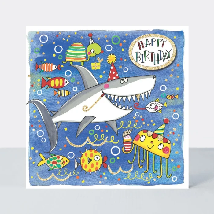 Happy Birthday Shark, prianie