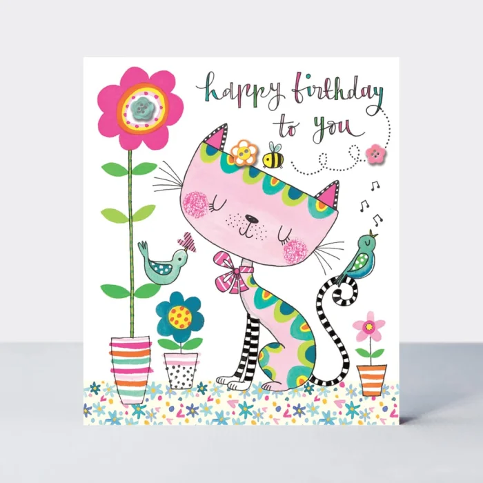 Happy Birthday to You – Cat, prianie